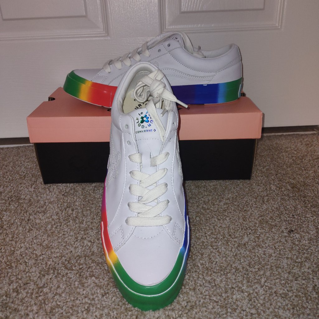 Converse X Golf Le Fleur Pride Shoes